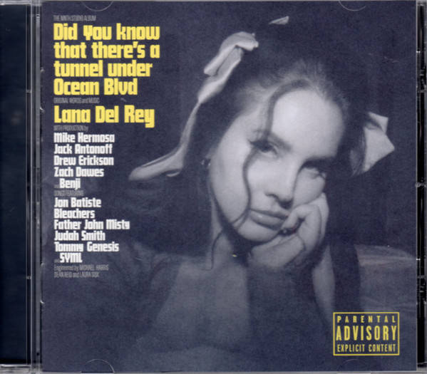 Lana Del Rey – Did You Know That There&#039;s (CD)